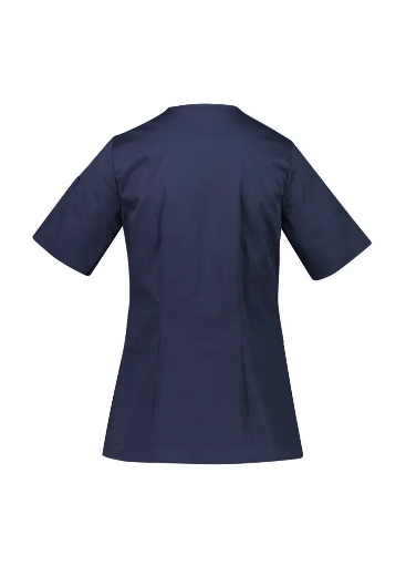 Picture of Biz Care, Parks Womens Zip Front Scrub Top